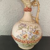 Handle biscuit pitcher by Alfred Stellmacher Austrian Work