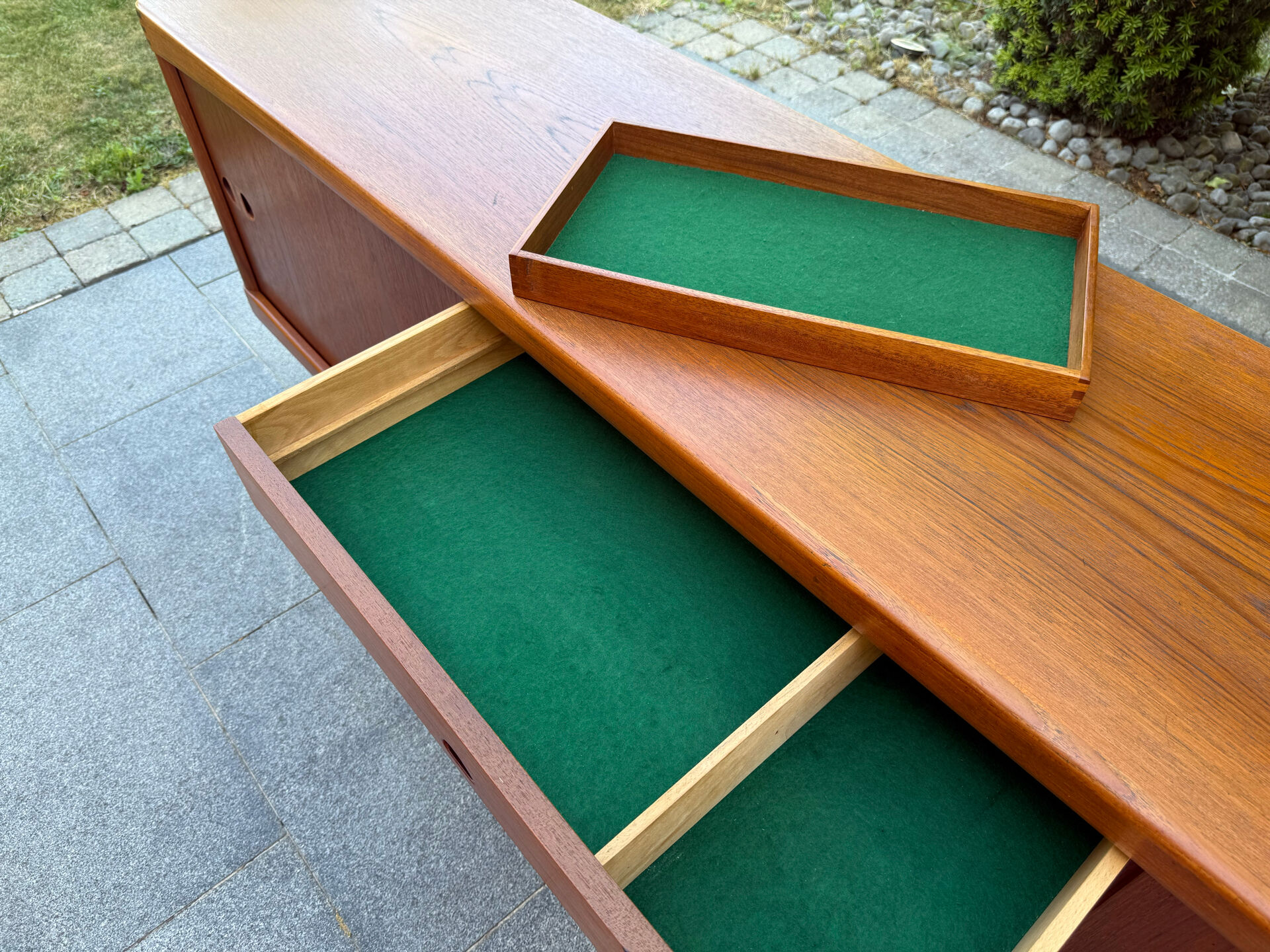 Scandinavian enfilade H.W Klein Bramin 1960