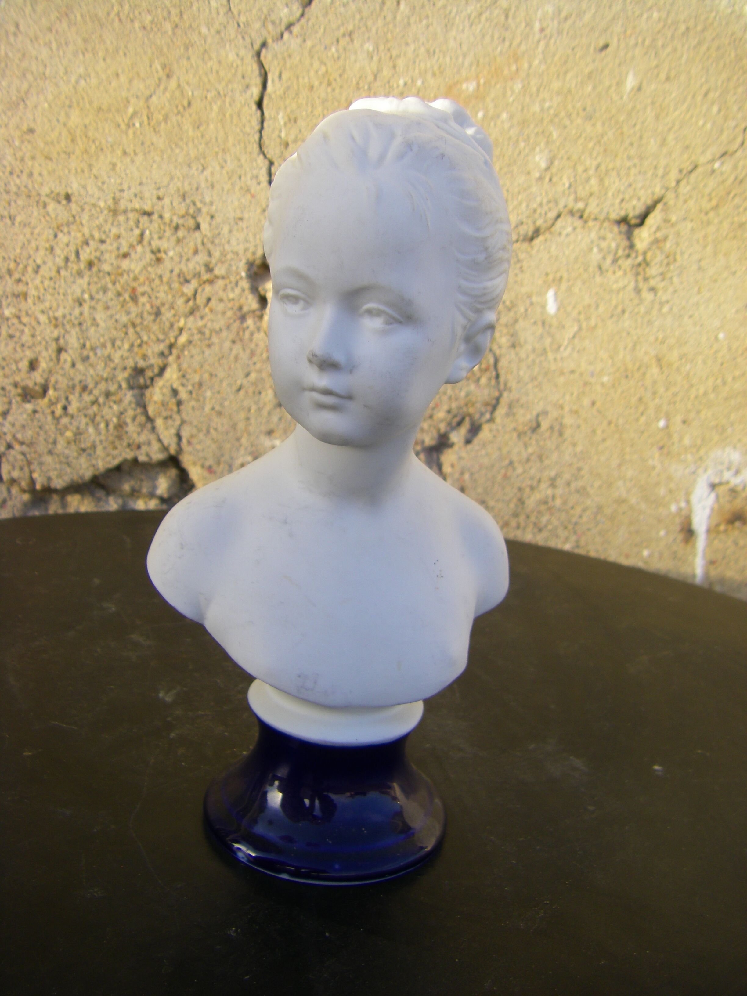 Porcelain bust