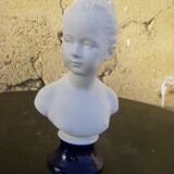 Porcelain bust
