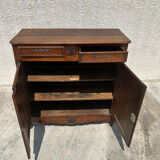 Antique Louis XV sideboard in solid wood