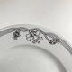 Set de 6 assiettes plates "Elysa", Sarreguemines, 1980-90