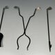 Fire Necessary Golf Model in Black Lacquered Metal and Chrome Golf Clubs