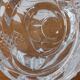 3 bougeoirs cristal d’Arques modèle "royale"