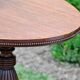 Table or Guerdon Oval in Massive Mahogany