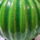 Vintage enamelled ceramic lamp from 1970