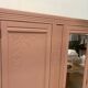 Armoire parisienne terracotta
