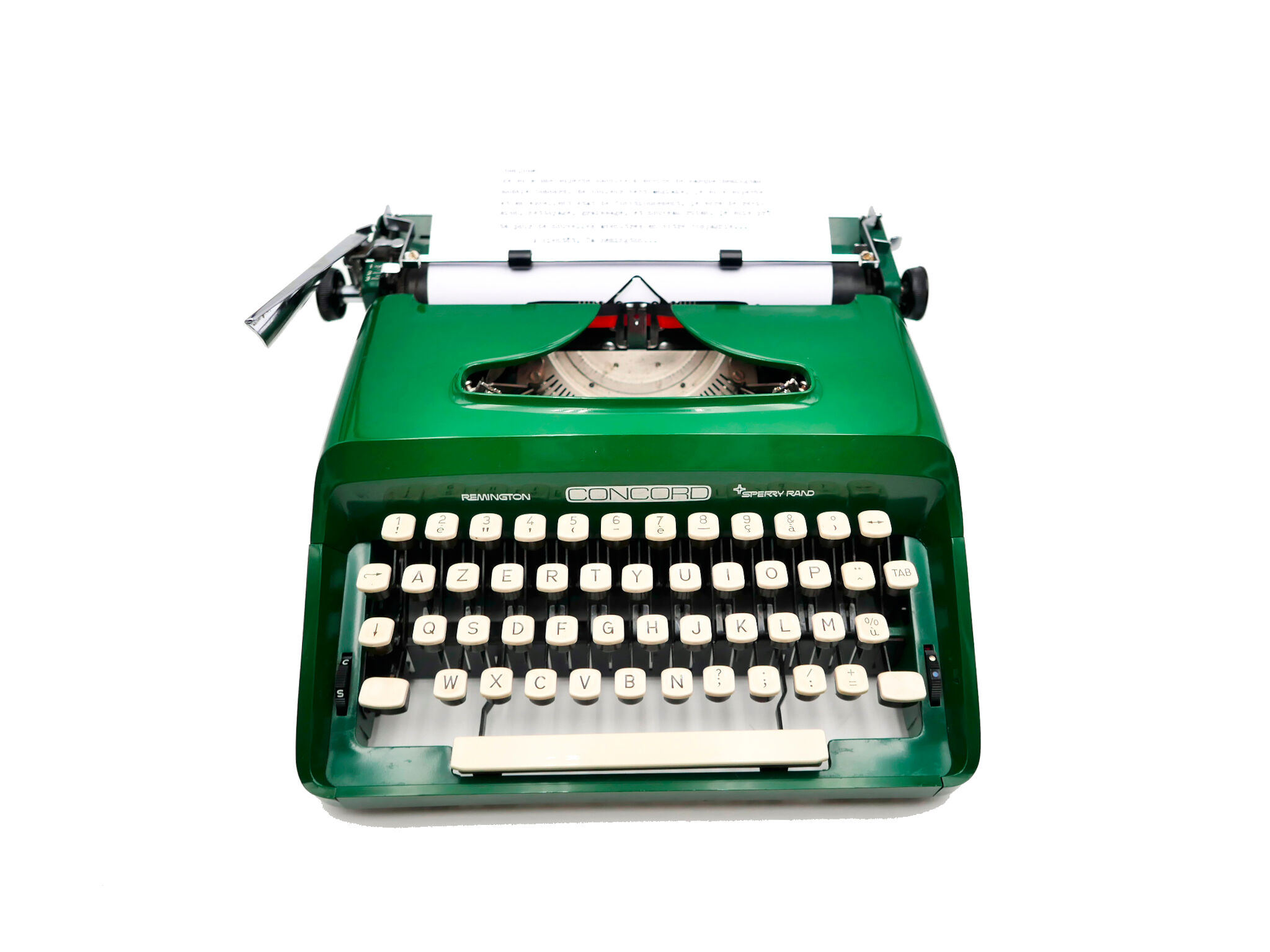 Remington Concord typewriter revised English ribbon new