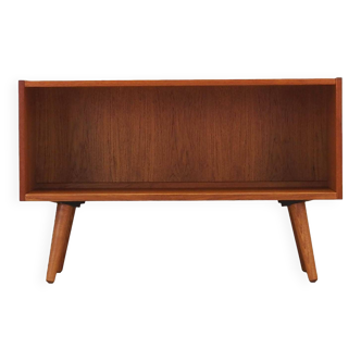 Teak bookcase, Danish design, 1970s, production: Denmark