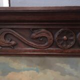 Pier in carved oak 156x130cm