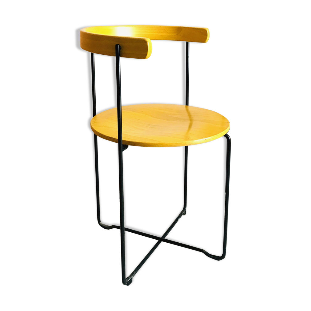 Vintage folding chair Soley by Vladimir Hardarson for Kusch & Co