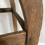 Nineteenth bookcase ladder