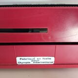 Typewriter Olympia Dactylette S Grenat