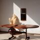 Oval dining table in teak – 6 to 8 people – Fresco model – G Plan