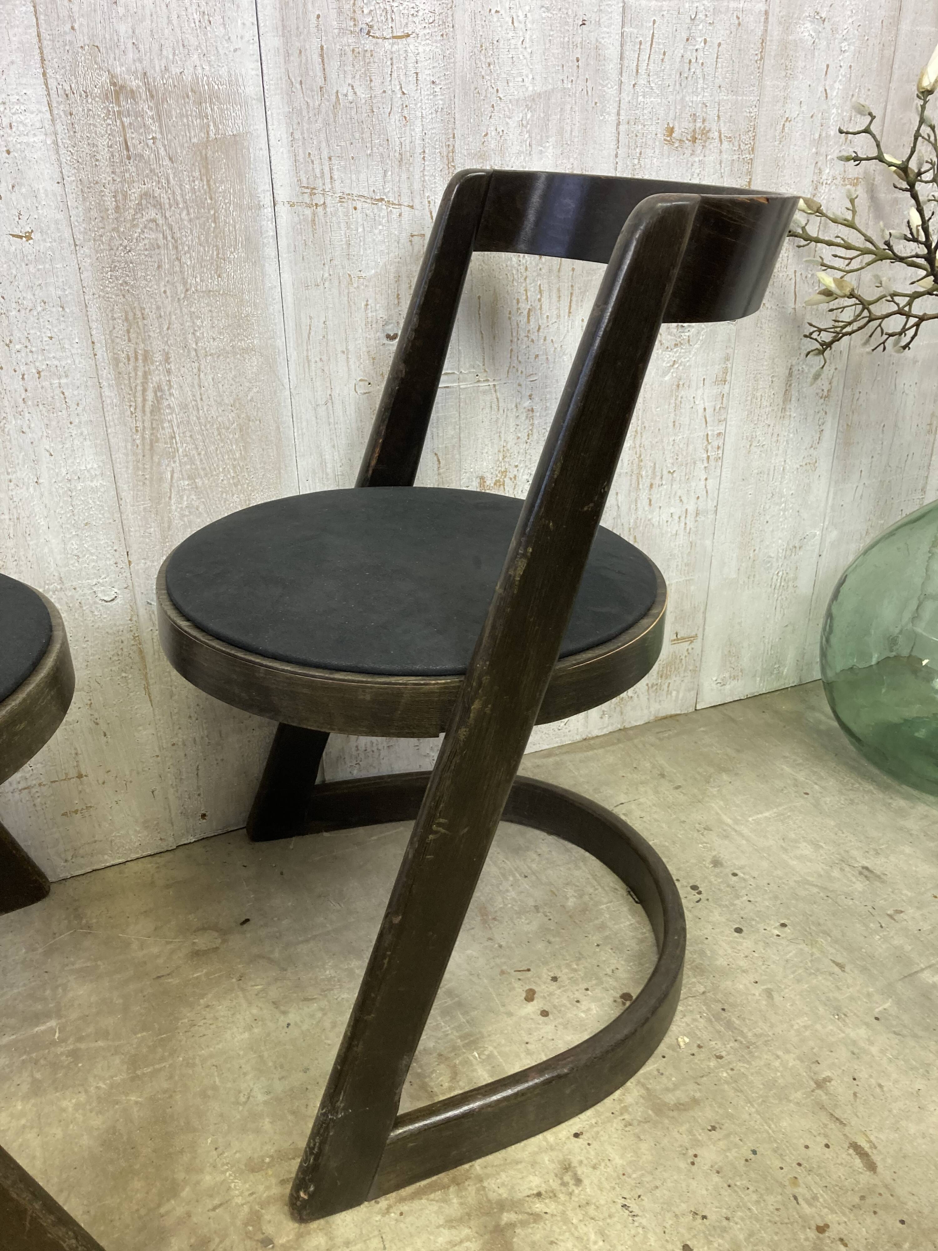 Pair of Halfa Baumann chairs