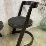 Pair of Halfa Baumann chairs