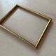 Golden frame 19x25cm