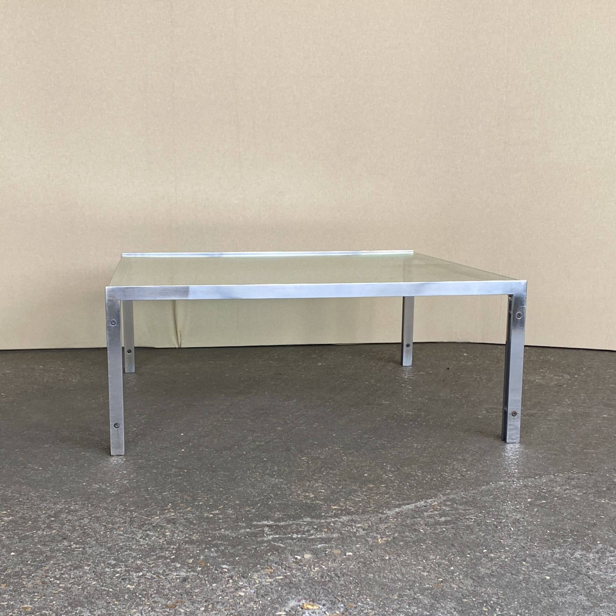 Coffee table by Horst Brunning for Kill International