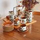 Coffee service Boch la Louvière Argenteuil made in Belgium