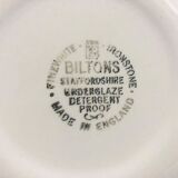 4 plates, Biltons England