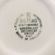 4 assiettes, Biltons England