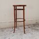Tabouret bistro  Bauman en bois 1900