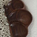 Wooden tray with original shape