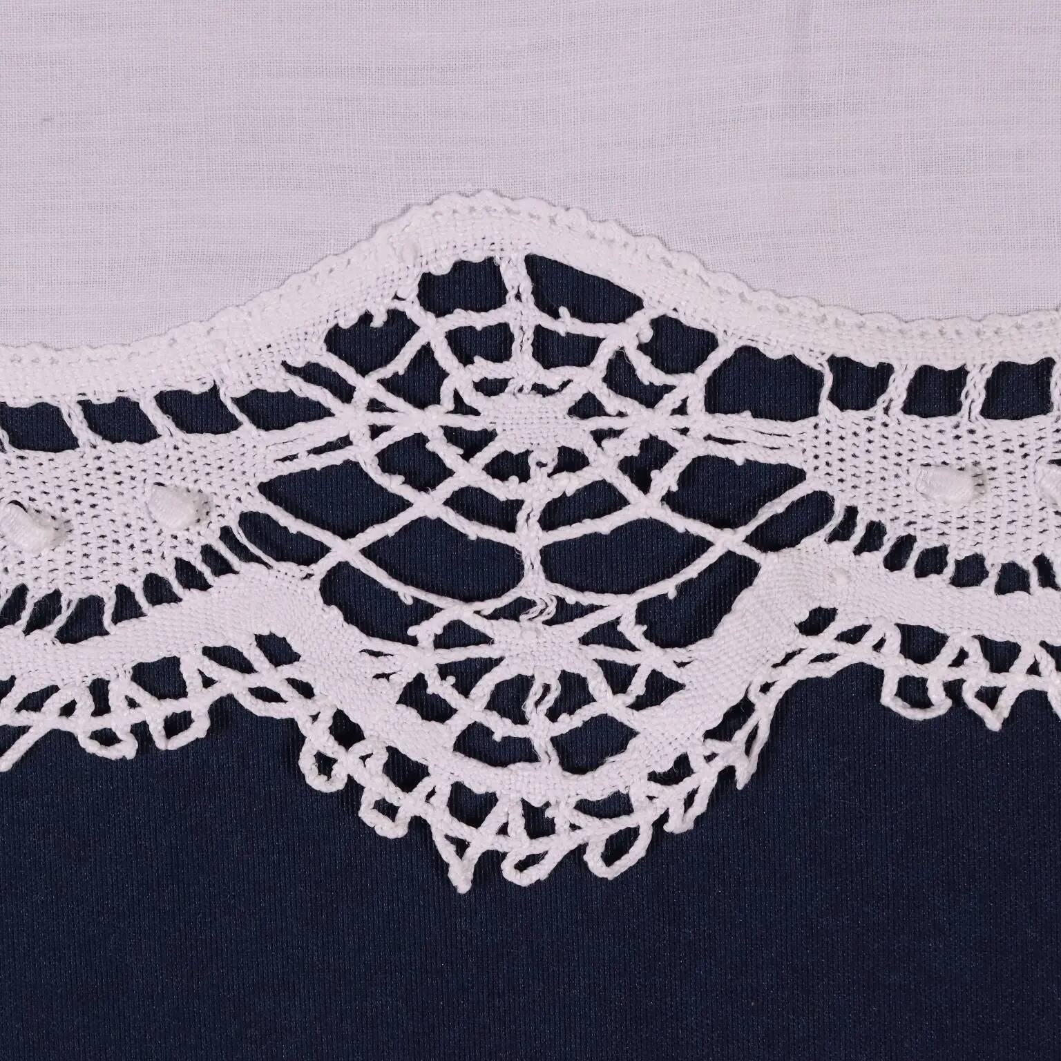 Linen table runner, Italy, 20th century