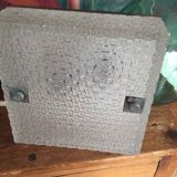 Vintage square applique