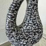 Ceramic lava pitcher from the 60s