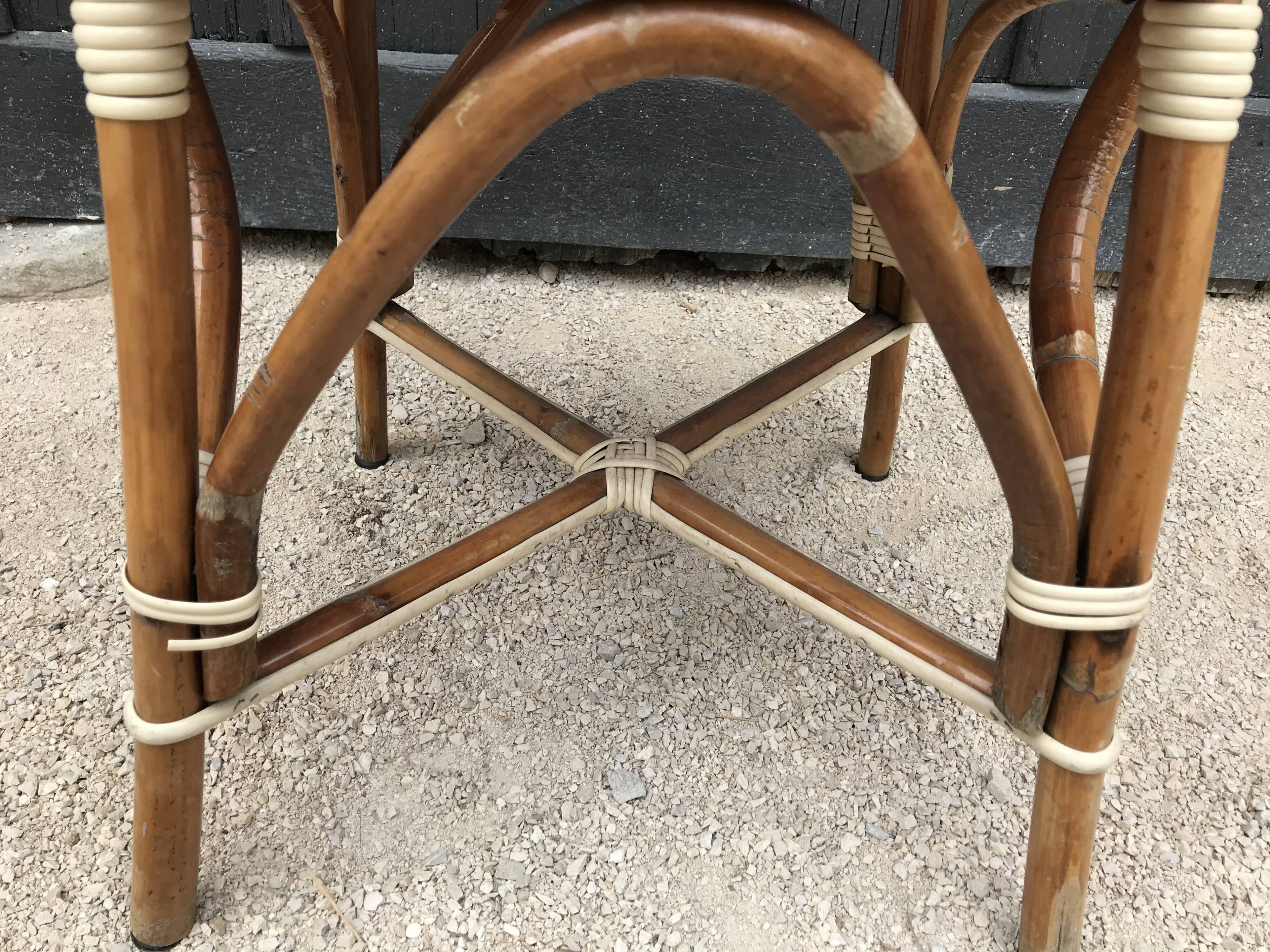 Vintage bistro chair
