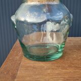 Set of 4 glass spice jars