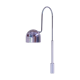Stilnovo Wall Lights polished chrome lampshade Italian from the mid-20th century.