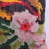 Moldavian kilim cushion