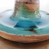 Candle holder " Grès du Colombier " 50s 60s