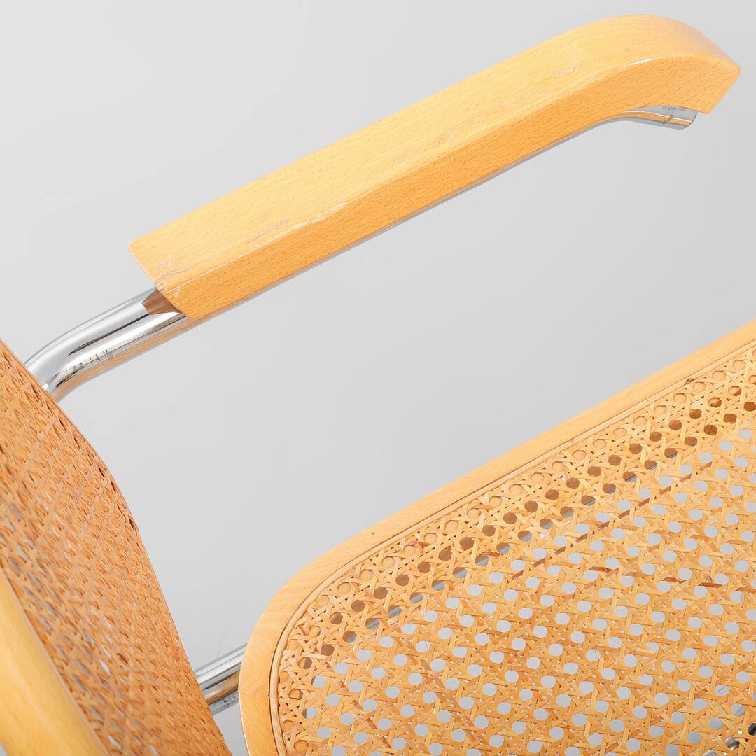 B34 chair attributed to marcel breuer 1980 italy