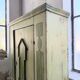 Armoire polychrome alsacienne 1800