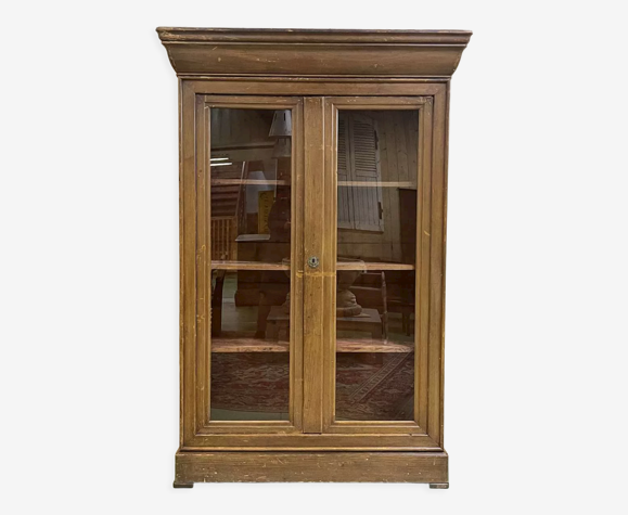 Bibliothèque XIXème en sapin