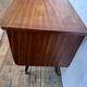 Pair of nightstands vintage bedside table compass legs