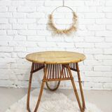 Rattan table and chairs