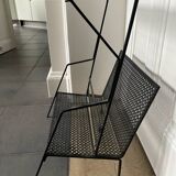 Mathieu Matégot style magazine rack