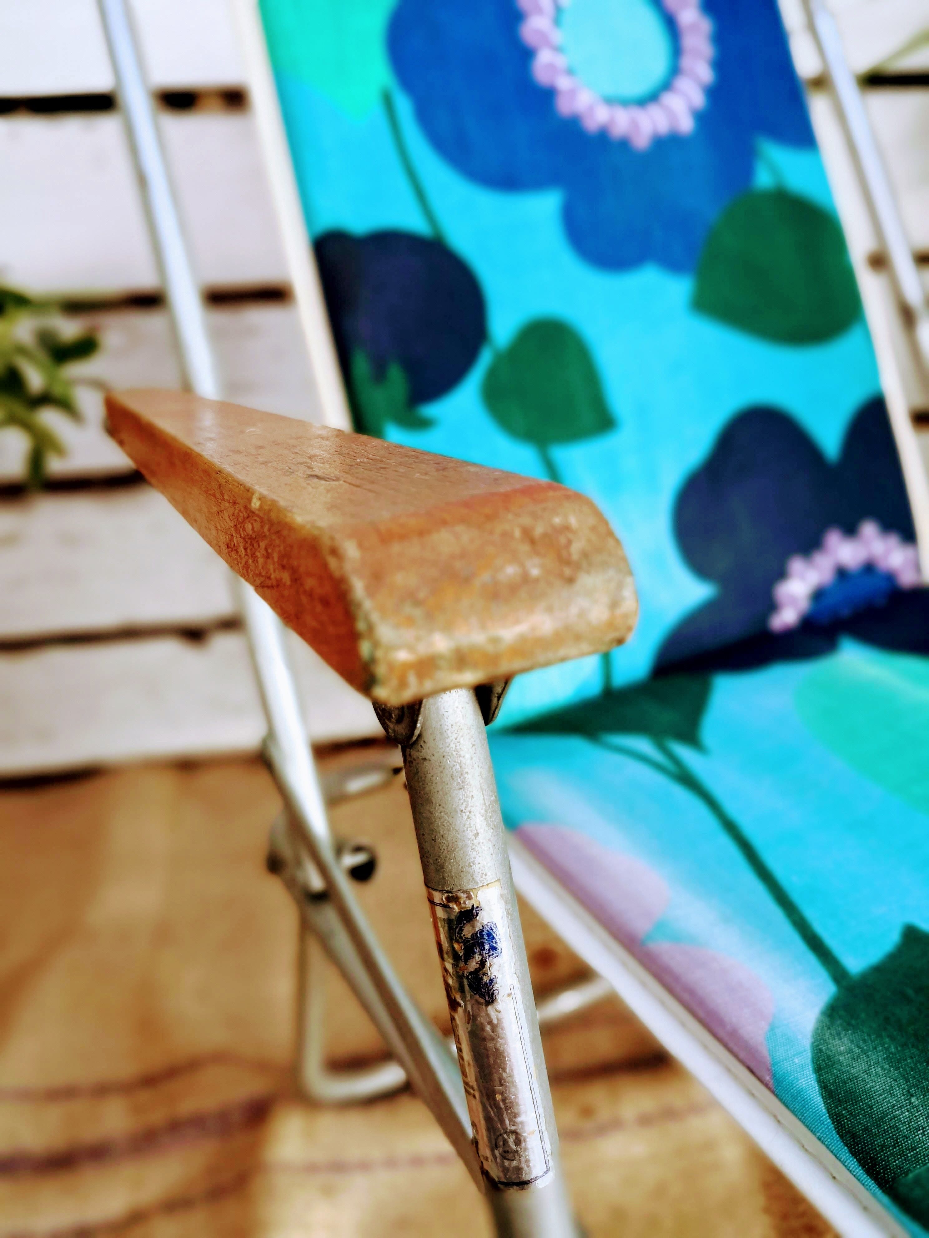 Camping vintage childrens Chair