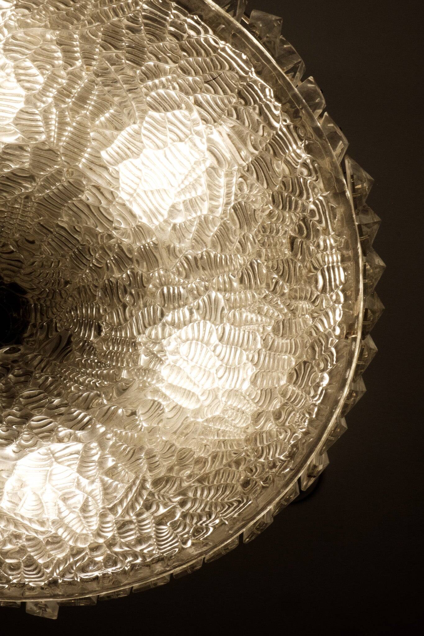 Mid-Century Bakalowits & Söhne Chandelier from 1950's Austria