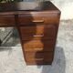 Vintage wooden desk – 5 drawers – 1960s