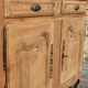 Antique solid wood country sideboard - Louis XV style