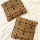 Duo de coussins en jacquard 70