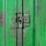 Industrial locker, 1940s
