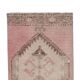 Tapis de couloir turc vintage