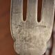 Set of Boulenger silver metal fish forks
