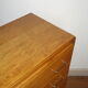 Dresser with compass feet of the 1950s